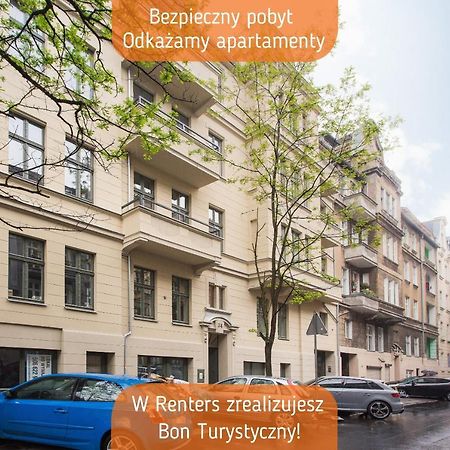 Apartments Mtp Poznan Maleckiego By Renters Bagian luar foto