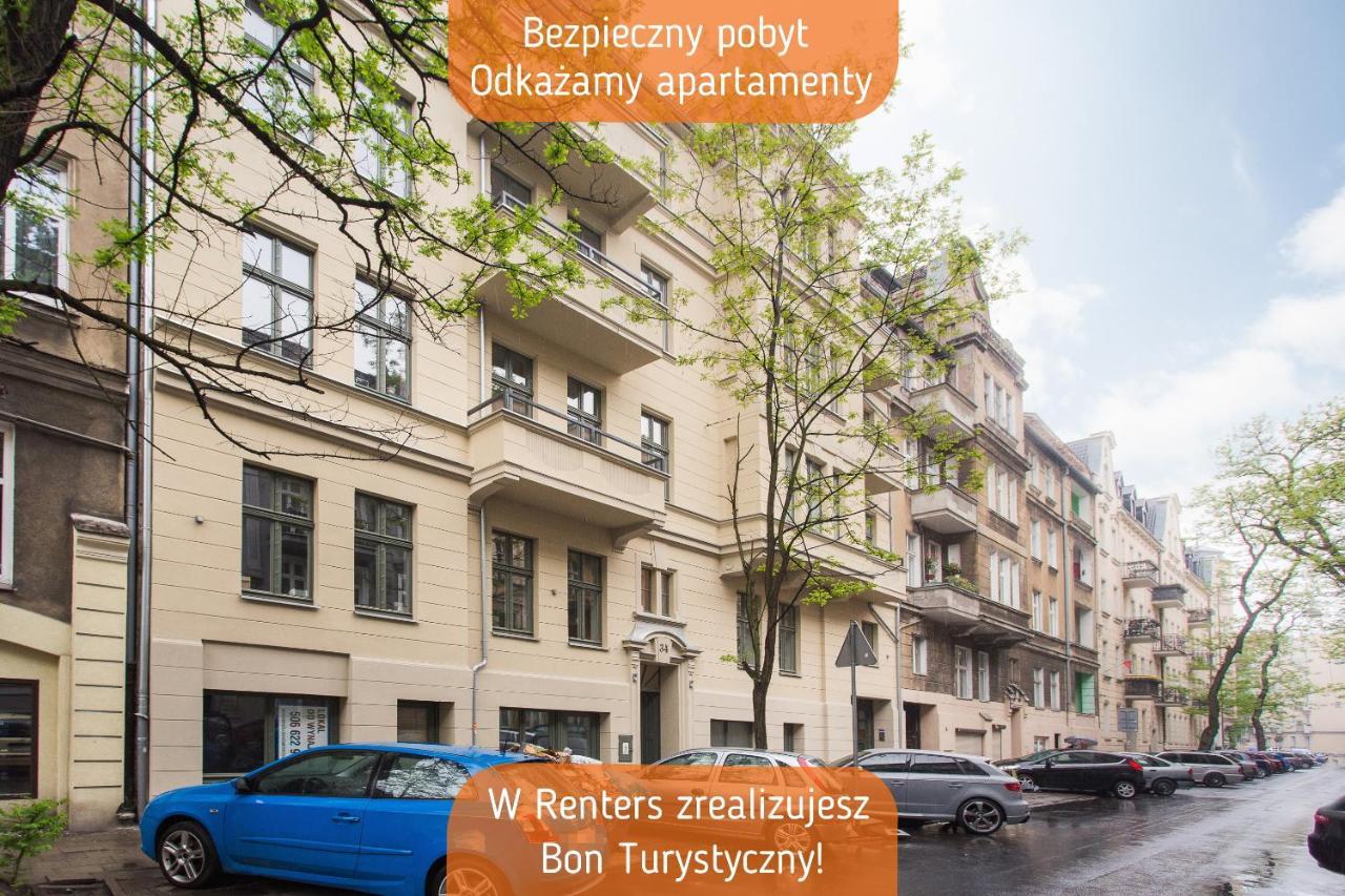 Apartments Mtp Poznan Maleckiego By Renters Bagian luar foto