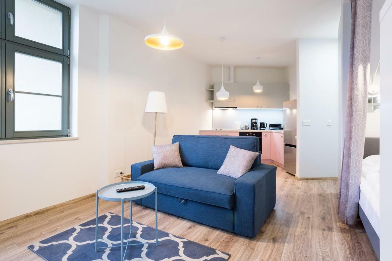 Apartments Mtp Poznan Maleckiego By Renters Bagian luar foto