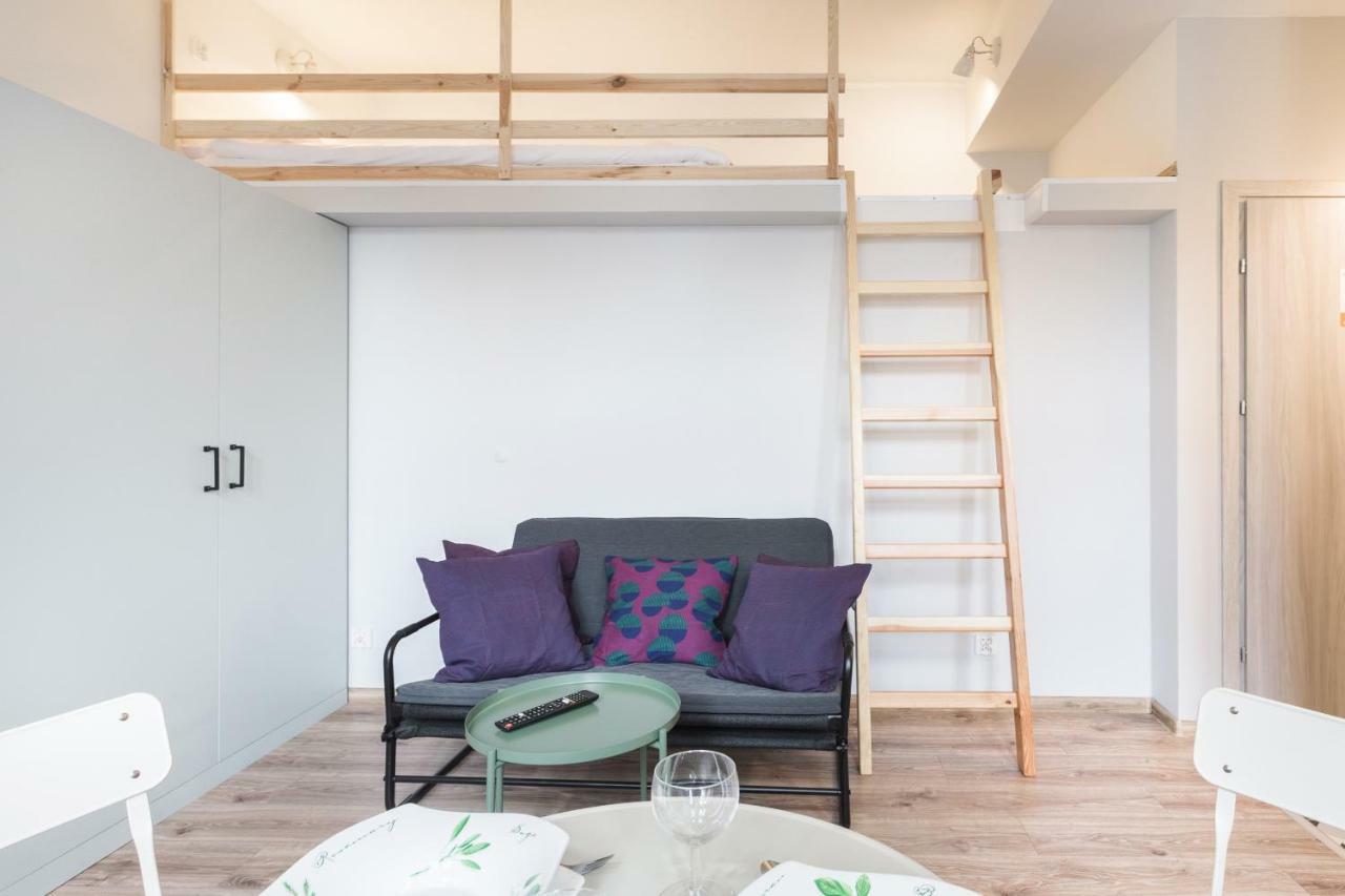Apartments Mtp Poznan Maleckiego By Renters Bagian luar foto