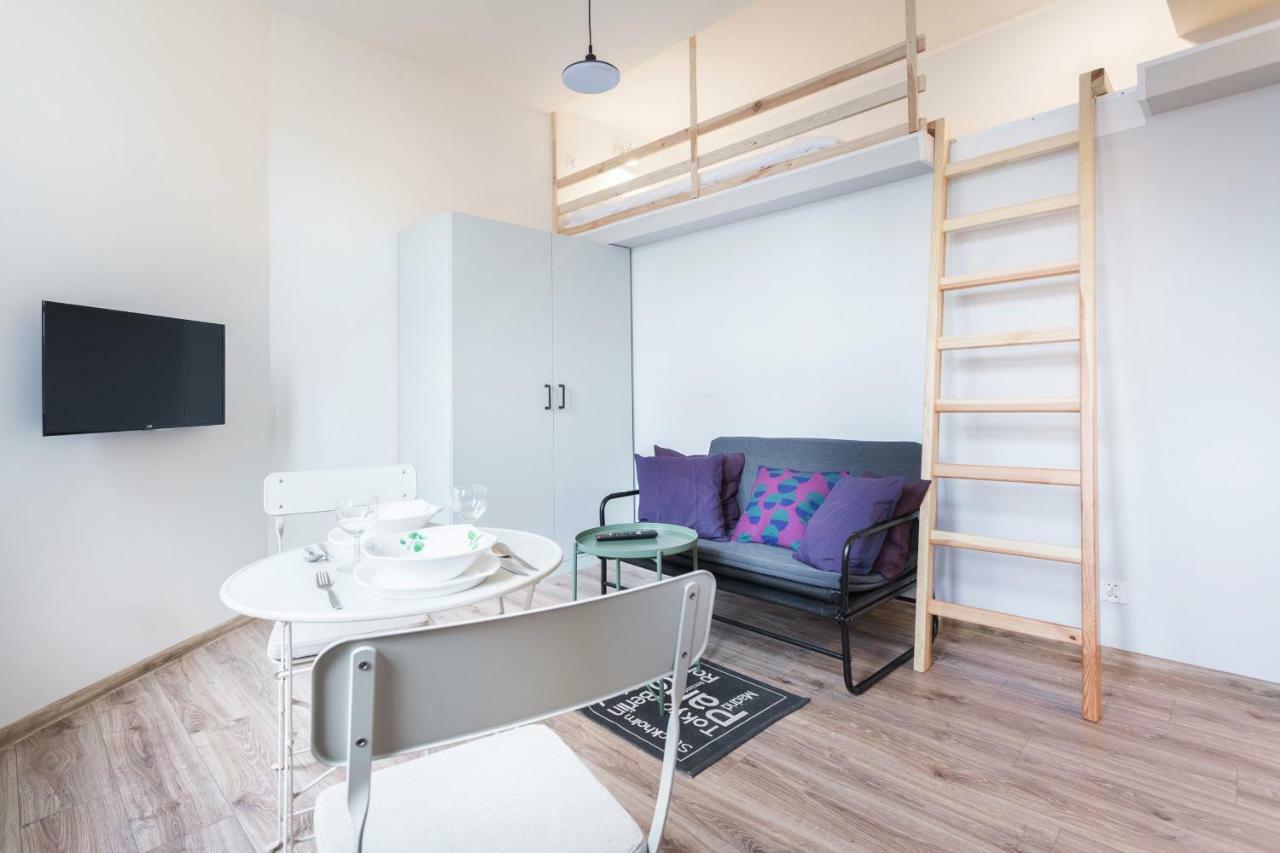 Apartments Mtp Poznan Maleckiego By Renters Bagian luar foto