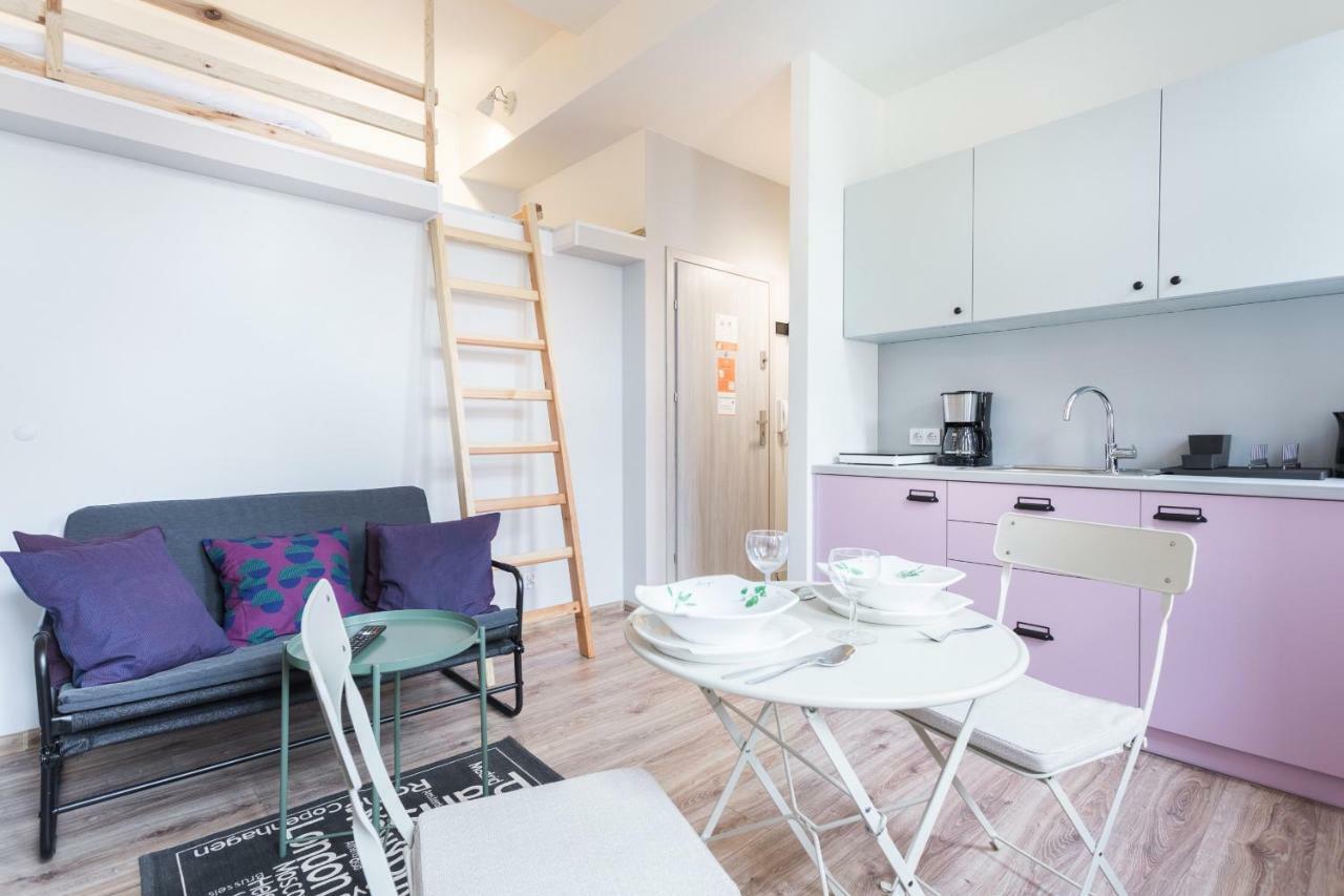 Apartments Mtp Poznan Maleckiego By Renters Bagian luar foto