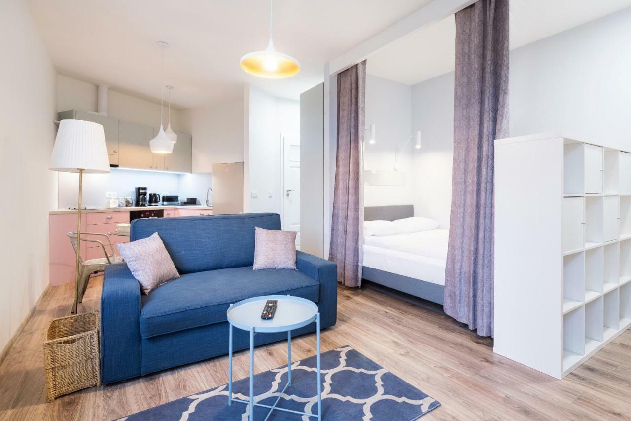 Apartments Mtp Poznan Maleckiego By Renters Bagian luar foto