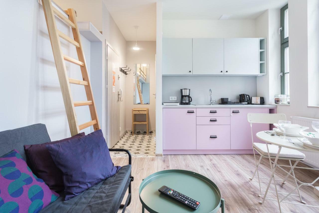 Apartments Mtp Poznan Maleckiego By Renters Bagian luar foto